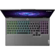 Lenovo LOQ 15IAX9 Gaming (2025) Laptop - 12th Gen / Intel Core i5-12600HX / 15.6inch FHD / 512GB SSD / 24GB RAM / 6GB NVIDIA GeForce RTX 3050 Graphics / Windows 11 Home / English & Arabic Keyboard / Luna Grey / Middle East Version - [83GS00M5AX]