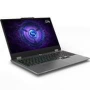 Lenovo LOQ 15IAX9 Gaming (2025) Laptop - 12th Gen / Intel Core i5-12600HX / 15.6inch FHD / 512GB SSD / 24GB RAM / 6GB NVIDIA GeForce RTX 3050 Graphics / Windows 11 Home / English & Arabic Keyboard / Luna Grey / Middle East Version - [83GS00M5AX]