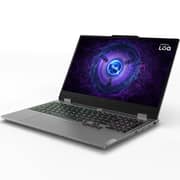 Lenovo LOQ 15IAX9 Gaming (2025) Laptop - 12th Gen / Intel Core i5-12600HX / 15.6inch FHD / 512GB SSD / 24GB RAM / 6GB NVIDIA GeForce RTX 3050 Graphics / Windows 11 Home / English & Arabic Keyboard / Luna Grey / Middle East Version - [83GS00M5AX]