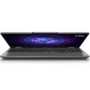 Lenovo LOQ 15IAX9 Gaming (2025) Laptop - 12th Gen / Intel Core i5-12600HX / 15.6inch FHD / 512GB SSD / 24GB RAM / 6GB NVIDIA GeForce RTX 3050 Graphics / Windows 11 Home / English & Arabic Keyboard / Luna Grey / Middle East Version - [83GS00M5AX]