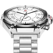 Swiss Military WCH-DOM6-SILFSILMS Dom 6 Smartwatch Silver