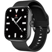 Swiss Military WCH-ALPS4-BLKFBLKSS Smartwatch Black + VICTOR 3 ANC TWLS Earbuds