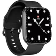 Swiss Military WCH-ALPS4-BLKFBLKSS Smartwatch Black + VICTOR 3 ANC TWLS Earbuds