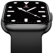 Swiss Military WCH-ALPS4-BLKFBLKSS Smartwatch Black + VICTOR 3 ANC TWLS Earbuds