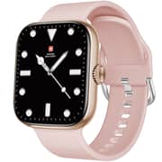 Swiss Military WCH-ALPS4-RGLDFPNKSS Smartwatch Pink + VICTOR 3 ANC TWLS Earbuds