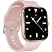 Swiss Military WCH-ALPS4-RGLDFPNKSS Smartwatch Pink + VICTOR 3 ANC TWLS Earbuds