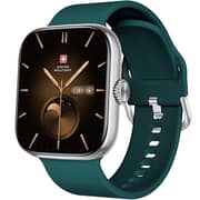 Swiss Military WCH-ALPS4-SILFGRNSS Smartwatch Green + VICTOR 3 ANC TWLS Earbuds