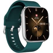 Swiss Military WCH-ALPS4-SILFGRNSS Smartwatch Green + VICTOR 3 ANC TWLS Earbuds