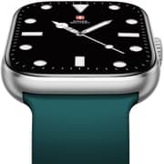 Swiss Military WCH-ALPS4-SILFGRNSS Smartwatch Green + VICTOR 3 ANC TWLS Earbuds