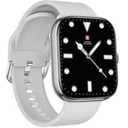 Swiss Military WCH-ALPS4-SILFGRYSS Smartwatch Grey + VICTOR 3 ANC TWLS Earbuds