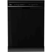 Midea Freestanding Dishwasher 14 Places, (6-Programs + 3 smart addable) Black - MDWEF1433DB-WI-EG
