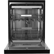 Midea Freestanding Dishwasher 14 Places, (6-Programs + 3 smart addable) Black - MDWEF1433DB-WI-EG