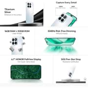 Honor X8b 512GB 8GB Titanium Silver 4G Smartphone