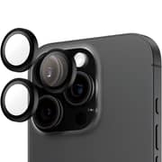 Panzerglass Lens Protector Black/Transparent iPhone 16 Pro