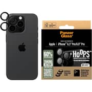 Panzerglass Lens Protector Black/Transparent iPhone 16 Pro