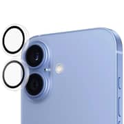 Panzerglass Lens Protector Black/Transparent iPhone 16
