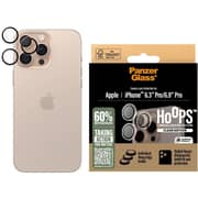 Panzerglass Lens Protector Black/Transparent iPhone 16 Pro