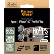 Panzerglass Lens Protector Black/Transparent iPhone 16 Pro