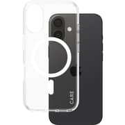 Panzerglass Clear Case Transparent/White iPhone 16