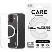 Panzerglass Clear Case Transparent/White iPhone 16