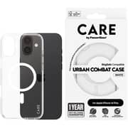 Panzerglass Clear Case Transparent/White iPhone 16 Plus