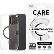 Panzerglass Clear Case Transparent/Black iPhone 16 Pro