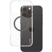 Panzerglass Clear Case Transparent/Black iPhone 16 Pro Max