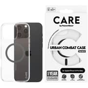 Panzerglass Clear Case Transparent/Black iPhone 16 Pro Max