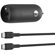 Belkin BoostCharge Car Charger Black