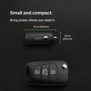 Belkin BoostCharge Car Charger Black