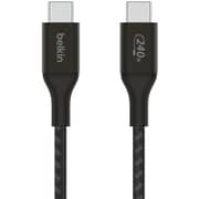 Belkin BoostCharge Cable C TO C 1m Black