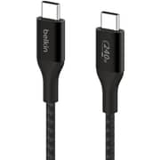 Belkin BoostCharge Cable C TO C 1m Black