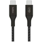 Belkin BoostCharge Cable C TO C 2m Black