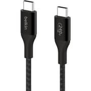 Belkin BoostCharge Cable C TO C 2m Black