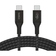 Belkin BoostCharge Cable C TO C 2m Black