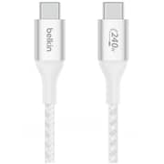 Belkin BoostCharge Cable USB C TO C 2m White
