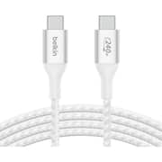 Belkin BoostCharge Cable USB C TO C 2m White