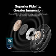 Belkin Soundform Isolate Wireless Over-Ear Headphone - Black