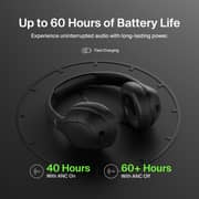 Belkin Soundform Isolate Wireless Over-Ear Headphone - Black
