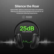 Belkin Soundform Isolate Wireless Over-Ear Headphone - Black