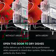 AEG 5000 AirDry Built-In Dishwasher FSB42607Z