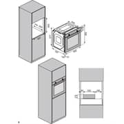 Ferre FryArt Built In Electric Oven QBPRY662CS