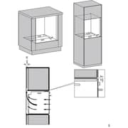Ferre FryArt Built In Electric Oven QBPRY662CS