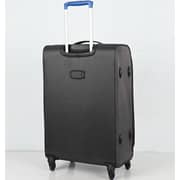 Sparcot Feather Series 1 Pc 4-Wheel Trolley Bag Grey