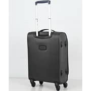 Sparcot Feather Series 1 Pc 4-Wheel Trolley Bag Navy Blue