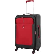 Sparcot Feather Series 1 Pc 4-Wheel Trolley Bag Red