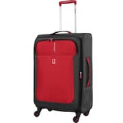 Sparcot Feather Series 1 Pc 4-Wheel Trolley Bag Red