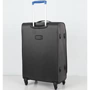 Sparcot Feather Series 1 Pc 4-Wheel Trolley Bag Grey