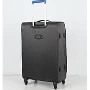 Sparcot Feather Series 1 Pc 4-Wheel Trolley Bag Grey