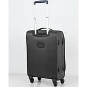 Sparcot Feather Series 1 Pc 4-Wheel Trolley Bag Navy Blue
